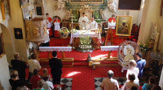 31.08.2014 Dożynki parafialne