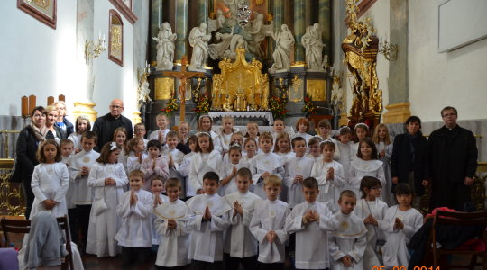 25.09.2014  Pielgrzymka dzieci na Jasną Górę