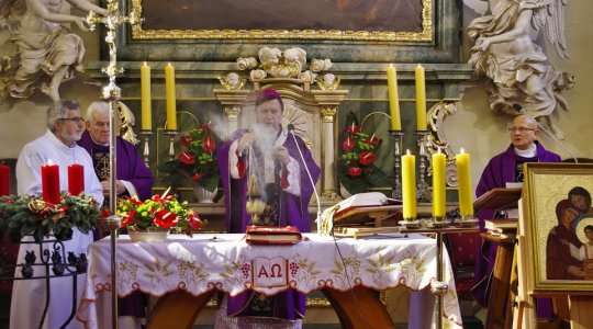 30.11.2014  Odpust parafialny  Wizytacja kanoniczna ks. abpa Józefa Kupnego