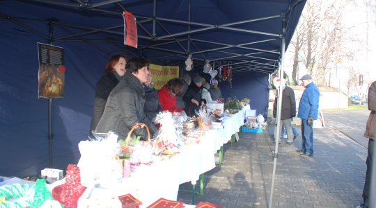 21.12.2014  Kiermasz bożonarodzeniowy