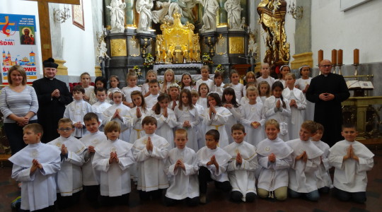 23.09.2015 Pielgrzymka dzieci na Jasną Górę