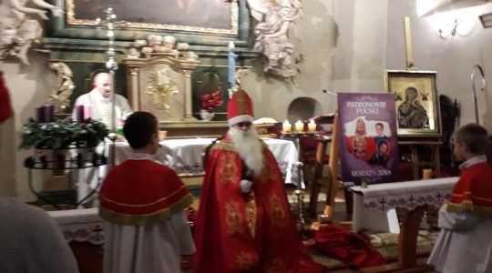 06.12.2018 Wizyta św. Mikołaja