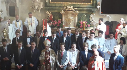 02.06.2019 Bierzmowanie